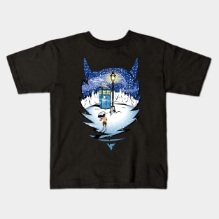 The Lion, The Witch, and The Doctor Kids T-Shirt